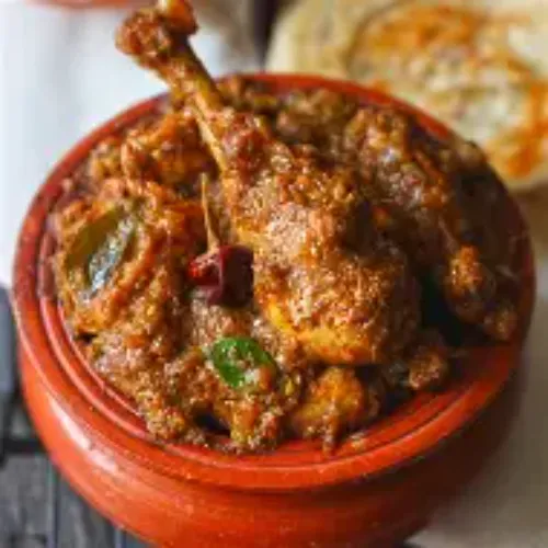 Chicken Chettinadu